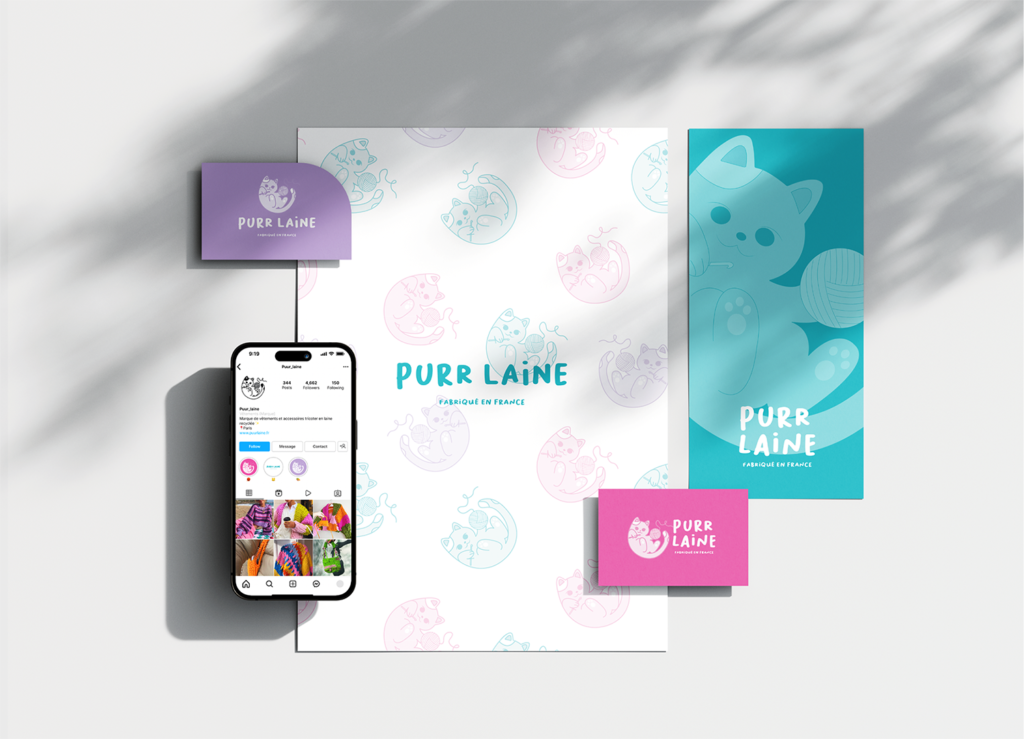 Branding Purr Laine